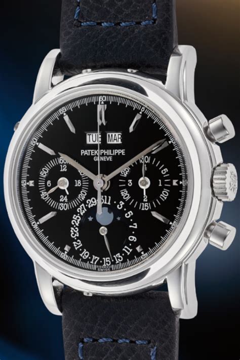 alpha hands Patek Philippe